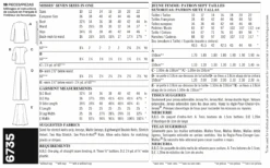 New Look NL6735 Misses Separates | Easy -Jaycotts Shop NL 6735 envelope