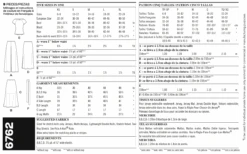 New Look 6762 Misses Separates Pattern | Easy -Jaycotts Shop NL 6762 envelope