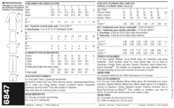 New Look NL6847 Children's Sleepwear Pattern | Easy 7 New Look NL6847 Children's Sleepwear Pattern | Easy -Jaycotts Shop NL 6847 envelope