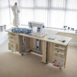 Horn Gemini XL Sewing Cabinet - Free Chair Offer -Jaycotts Shop New Outback 04 1024x765 1