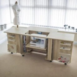 Horn Gemini XL Sewing Cabinet - Free Chair Offer -Jaycotts Shop New Outback 06 1024x765 1