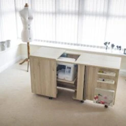 Horn Gemini XL Sewing Cabinet - Free Chair Offer -Jaycotts Shop New Outback 12 1024x765 1
