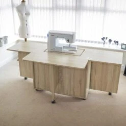 Horn Gemini XL Sewing Cabinet - Free Chair Offer -Jaycotts Shop New Outback 14 1024x765 1