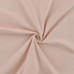 GOTS Organic Cotton Jersey Fabric, Dusty Rose