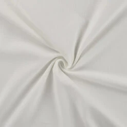 GOTS Organic Cotton Jersey Fabric, White