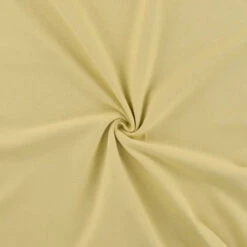 GOTS Organic Cotton Jersey Fabric, Rusty Yellow