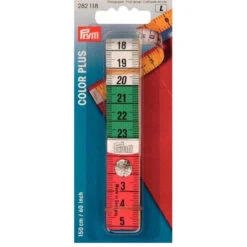 Prym Tape Measure Color Plus With Button