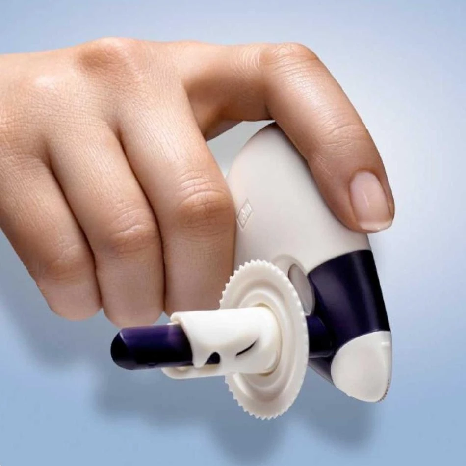 Prym Ergonomic Parallel Chalk Marking Wheel 2 Prym Ergonomic Parallel Chalk Marking Wheel - Image 2