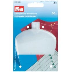 Prym White Chalk Powder Refill For Hem Marker