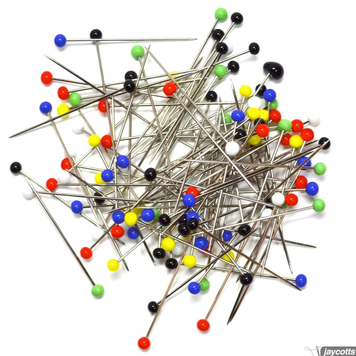 Prym Glass-Headed Pins, 200 Pack 2 Prym Glass-Headed Pins, 200 Pack - Image 2