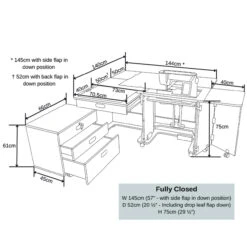 Horn Super Q MK2 Cabinet, Special Offer Free Chair! -Jaycotts Shop QMK2 4
