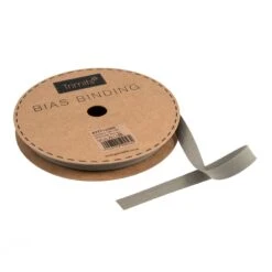 Khaki Bias Binding | Narrow