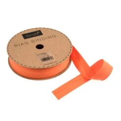 Orange Bias Binding | 25mm Width