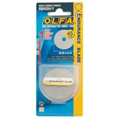 Olfa Rotary Cutter Blades -Jaycotts Shop RB45H 1 PK