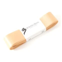 Berisfords 5m Pack Honey Gold Satin Ribbon