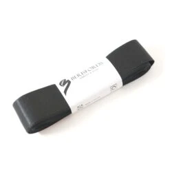 Berisfords 5m Pack Black Satin Ribbon