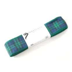 Berisfords 5m Pack Black Watch Tartan Ribbon