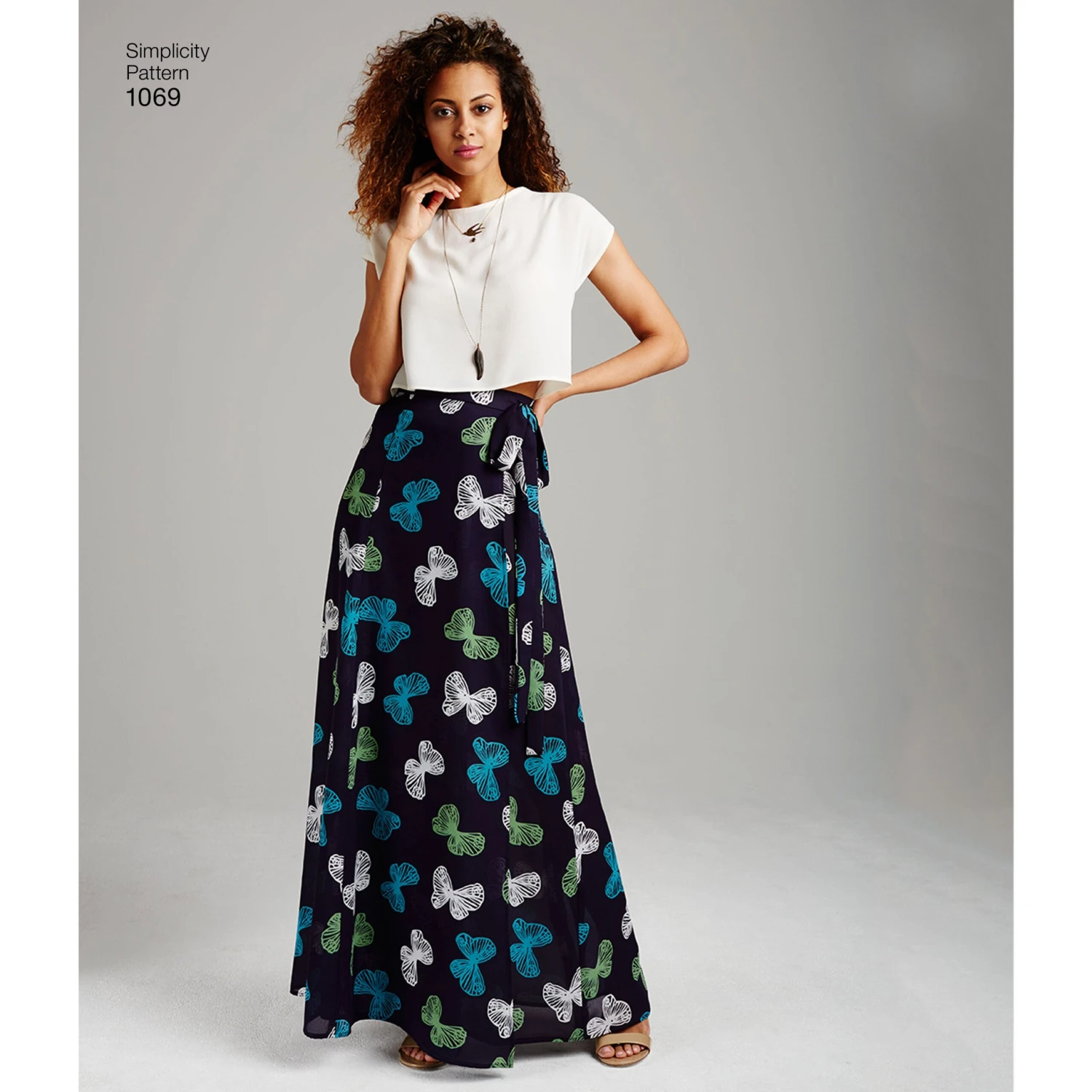 Simplicity Pattern 1069 Wide Leg Pants Or Shorts And Skirts In 2 Lengths 1 Simplicity Pattern 1069 Wide Leg Pants Or Shorts And Skirts In 2 Lengths