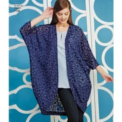 Simplicity Pattern 1108 Misses' Kimono's In Different Styles -Jaycotts Shop S1108 product hires 03