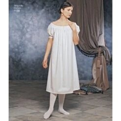 Simplicity Pattern 1139 Misses' Civil War Undergarments -Jaycotts Shop S1139 product hires 03