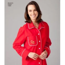 Simplicity Pattern 1504 Child's, Teens' And Adults' Loungewear | Easy 9 Simplicity Pattern 1504 Child's, Teens' And Adults' Loungewear | Easy -Jaycotts Shop S1504 product hires 02