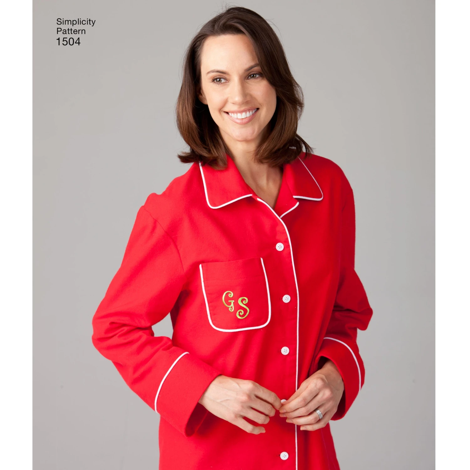 Simplicity Pattern 1504 Child's, Teens' And Adults' Loungewear | Easy 3 Simplicity Pattern 1504 Child's, Teens' And Adults' Loungewear | Easy - Image 3