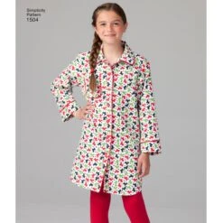 Simplicity Pattern 1504 Child's, Teens' And Adults' Loungewear | Easy 10 Simplicity Pattern 1504 Child's, Teens' And Adults' Loungewear | Easy -Jaycotts Shop S1504 product hires 03