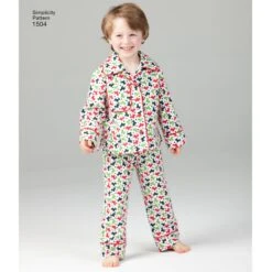 Simplicity Pattern 1504 Child's, Teens' And Adults' Loungewear | Easy 11 Simplicity Pattern 1504 Child's, Teens' And Adults' Loungewear | Easy -Jaycotts Shop S1504 product hires 04