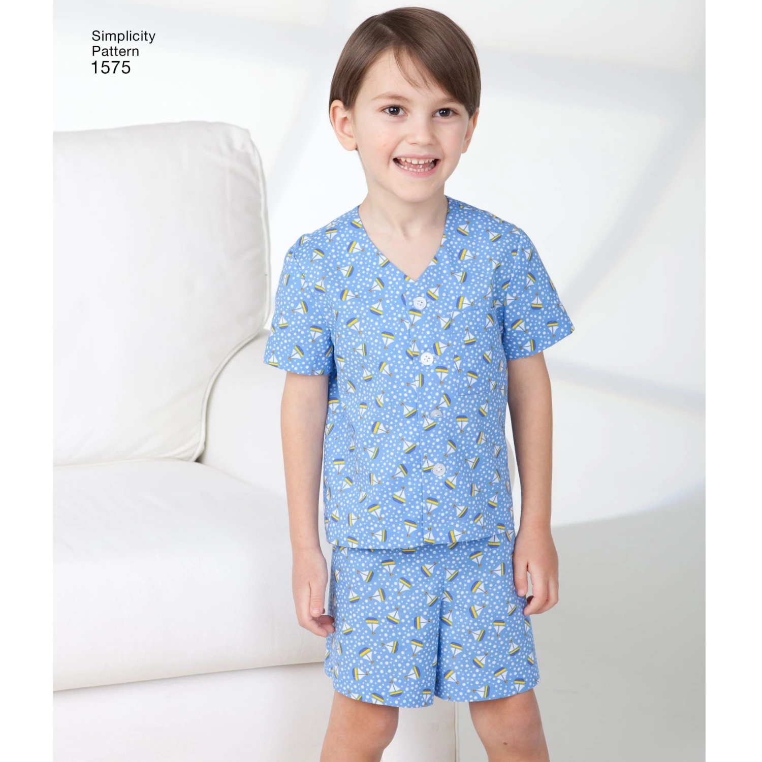Simplicity Pattern 1575 Child's, Girls' And Boys' Lounge-gown 4 Simplicity Pattern 1575 Child's, Girls' And Boys' Lounge-gown - Image 4