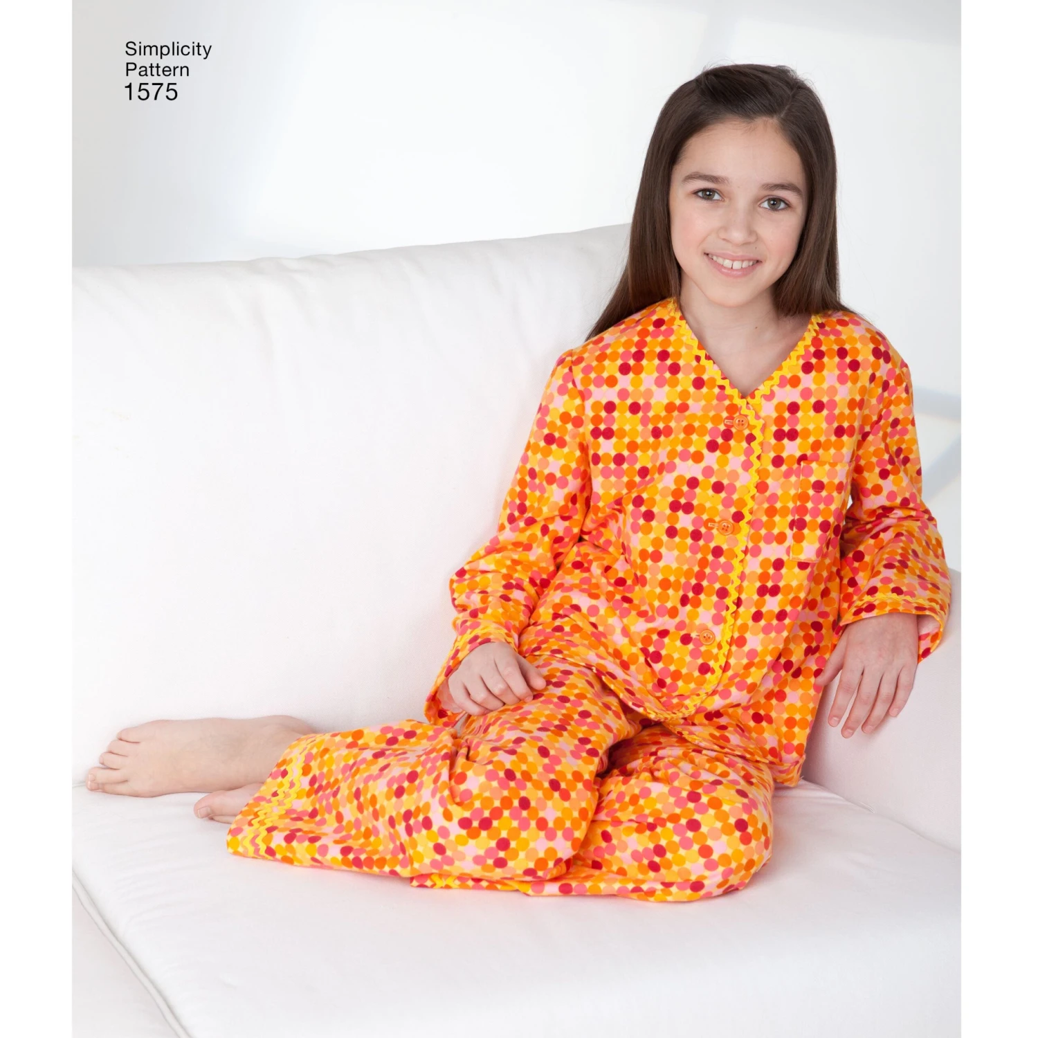 Simplicity Pattern 1575 Child's, Girls' And Boys' Lounge-gown 3 Simplicity Pattern 1575 Child's, Girls' And Boys' Lounge-gown - Image 3