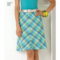 Simplicity Pattern 2184 Misses' Skirts | 2 Hour -Jaycotts Shop S2184 product hires 02