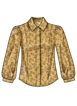 Simplicity Sewing Pattern 3002 Blouses 18 Simplicity Sewing Pattern 3002 Blouses -Jaycotts Shop S3002 04