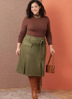 Simplicity Sewing Pattern 3005 Skirts