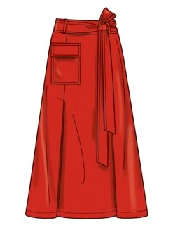 Simplicity Sewing Pattern 3005 Skirts -Jaycotts Shop S3005 03
