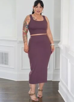 Simplicity Sewing Pattern 3010 Knit Cardigan, Tank Top And Skirt By Mimi G Style -Jaycotts Shop S3010 02