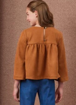 Simplicity Sewing Pattern 3015 Girls' Top, Dress And Pants -Jaycotts Shop S3015 05