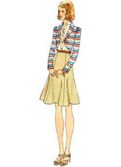 Simplicity Sewing Pattern 3018 Pants, Skirt And Jacket -Jaycotts Shop S3018 02