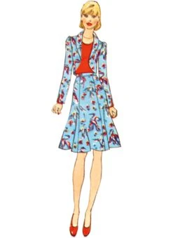 Simplicity Sewing Pattern 3018 Pants, Skirt And Jacket -Jaycotts Shop S3018 05