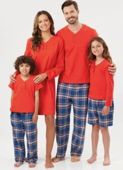 Simplicity Sewing Pattern S3041 Children's, Teens' And Adults' Loungewear 8 Simplicity Sewing Pattern S3041 Children's, Teens' And Adults' Loungewear -Jaycotts Shop S3041 01