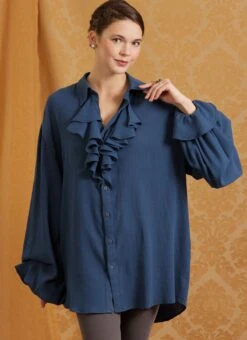 Simplicity S3062 Unisex Costume Shirts Pattern By Scissor IMP Workshop -Jaycotts Shop S3062 02