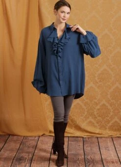 Simplicity S3062 Unisex Costume Shirts Pattern By Scissor IMP Workshop -Jaycotts Shop S3062 05