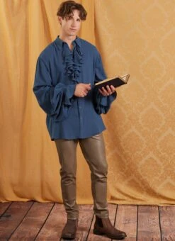Simplicity S3062 Unisex Costume Shirts Pattern By Scissor IMP Workshop -Jaycotts Shop S3062 06