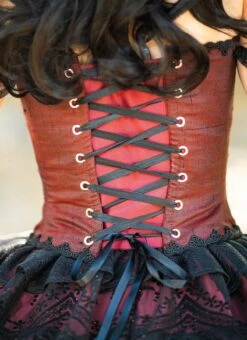 Simplicity Sewing Pattern S3063 Corset And Skirt Costume By Raine Emery -Jaycotts Shop S3063 02