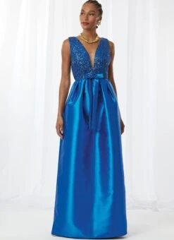 Simplicity Sewing Pattern 3066 Special Occasion Gowns