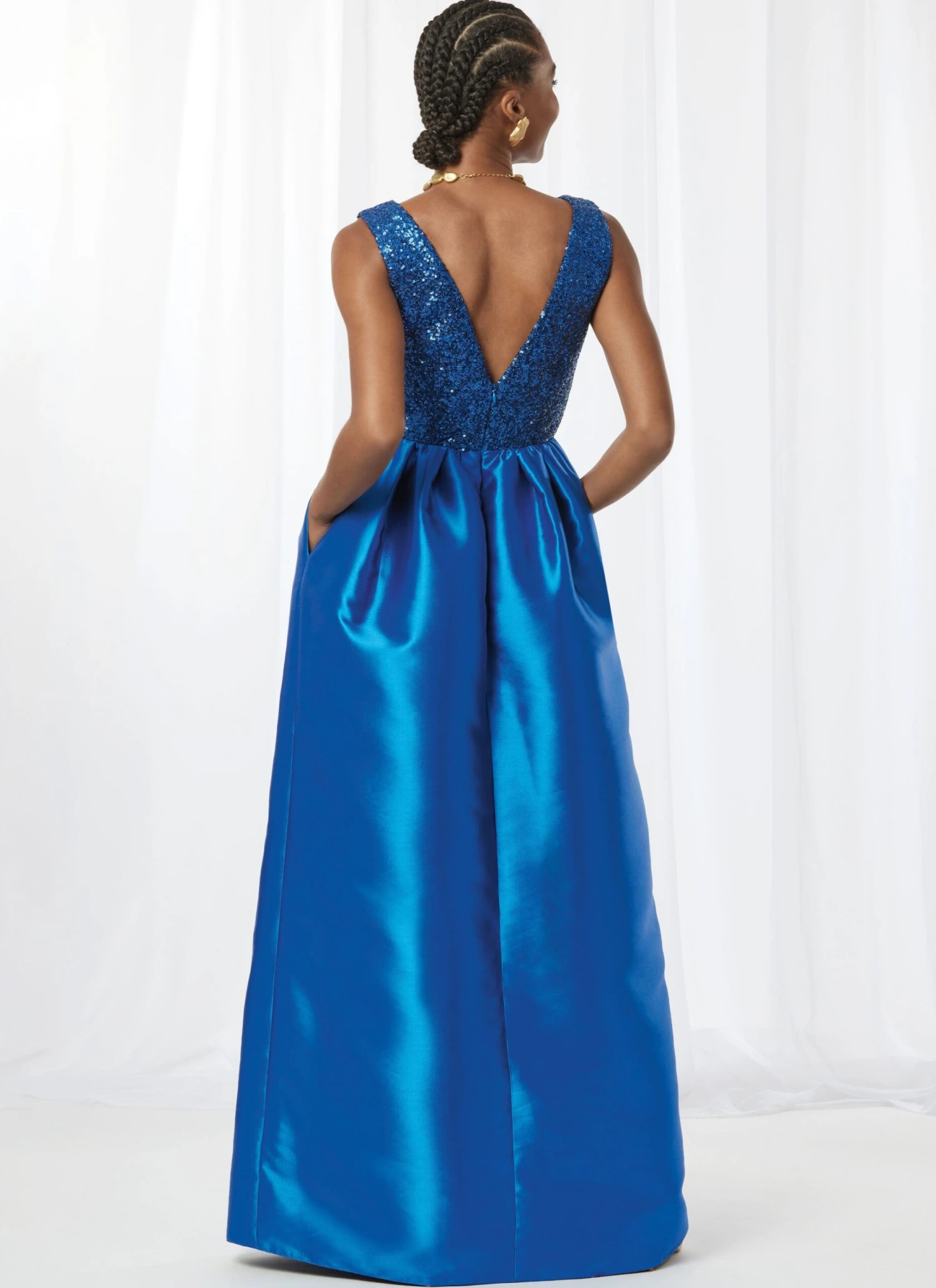 Simplicity Sewing Pattern 3066 Special Occasion Gowns 3 Simplicity Sewing Pattern 3066 Special Occasion Gowns - Image 3