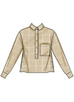 Simplicity Sewing Pattern 3068 Top And Tunics -Jaycotts Shop S3068 03