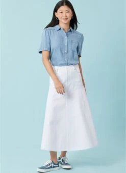 Simplicity Sewing Pattern 3070 Skirts