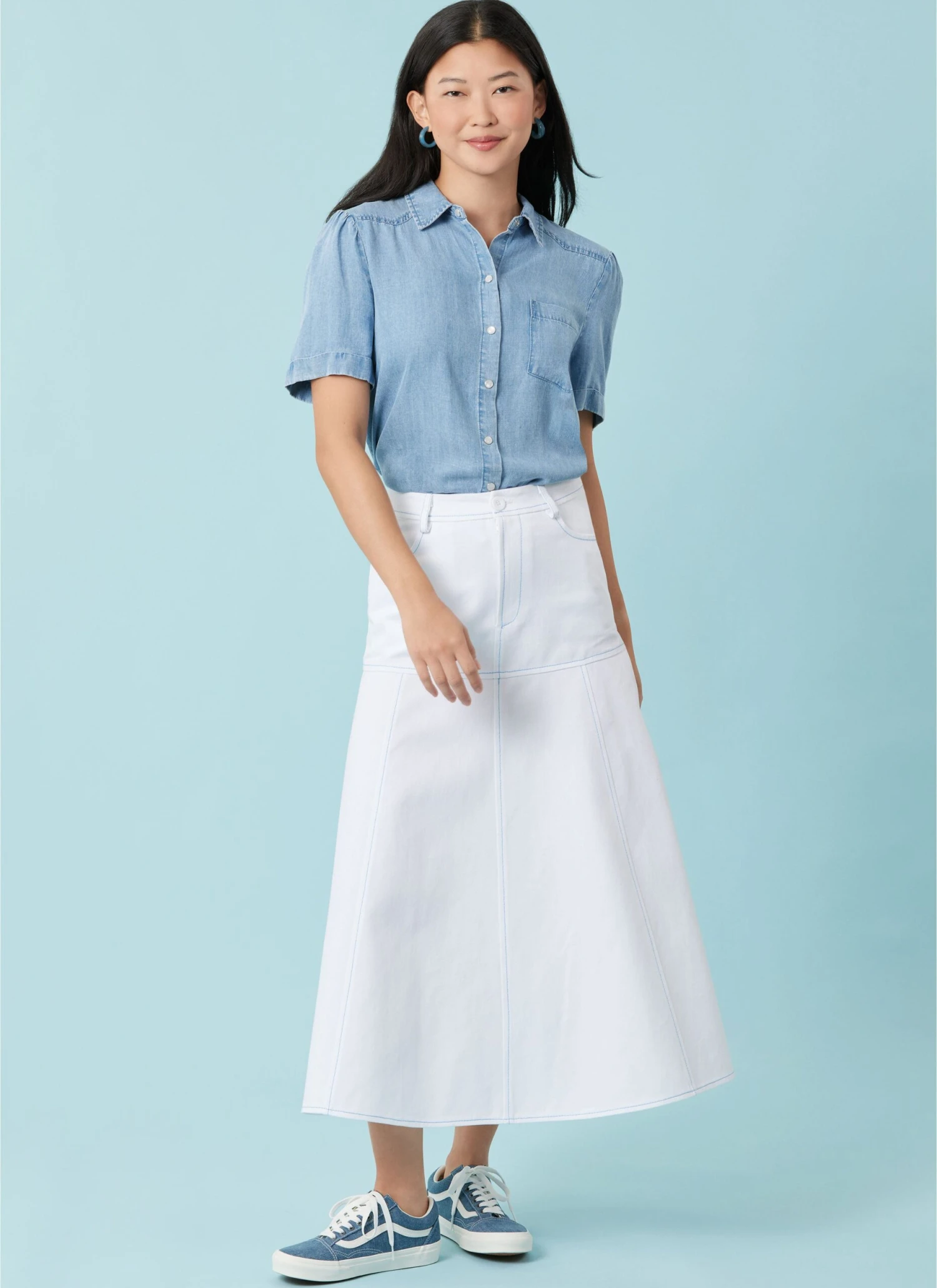 Simplicity Sewing Pattern 3070 Skirts 1 Simplicity Sewing Pattern 3070 Skirts