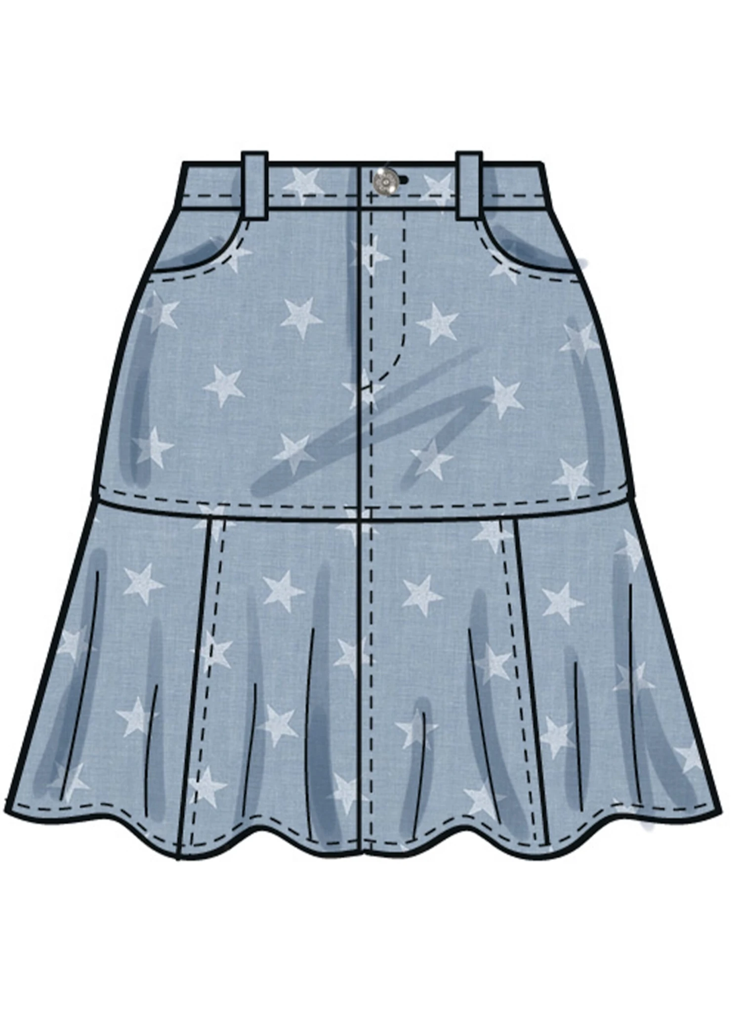 Simplicity Sewing Pattern 3070 Skirts 6 Simplicity Sewing Pattern 3070 Skirts - Image 6