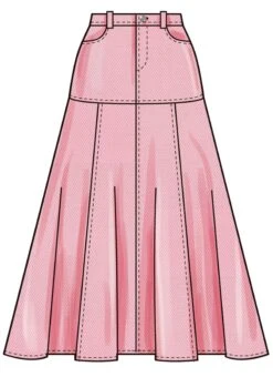 Simplicity Sewing Pattern 3070 Skirts 12 Simplicity Sewing Pattern 3070 Skirts -Jaycotts Shop S3070 03